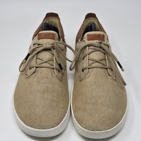 Chaco Men's Davis Lace-up Loafer Shoes TAN Size 11 J106563 Pre-owned - Picture 5 of 10